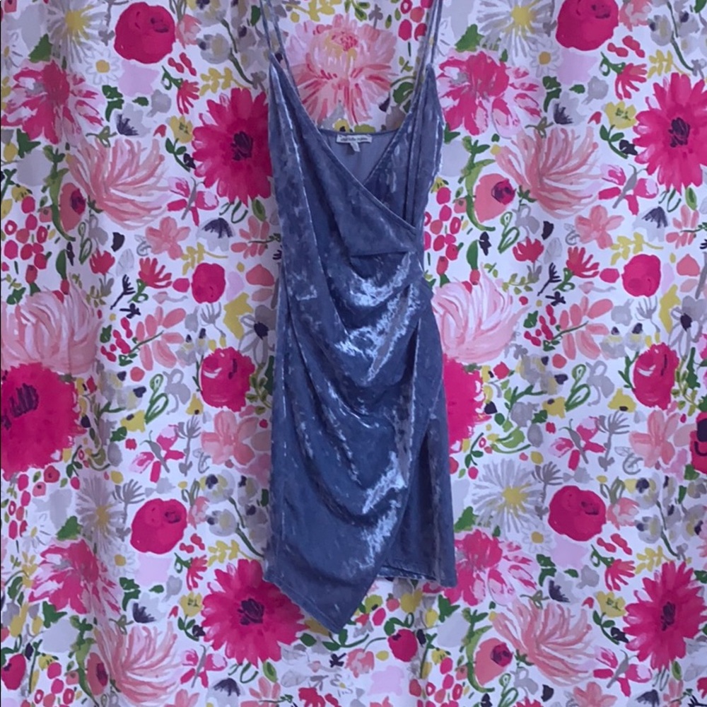 Forever21 Velvet Mini Dress